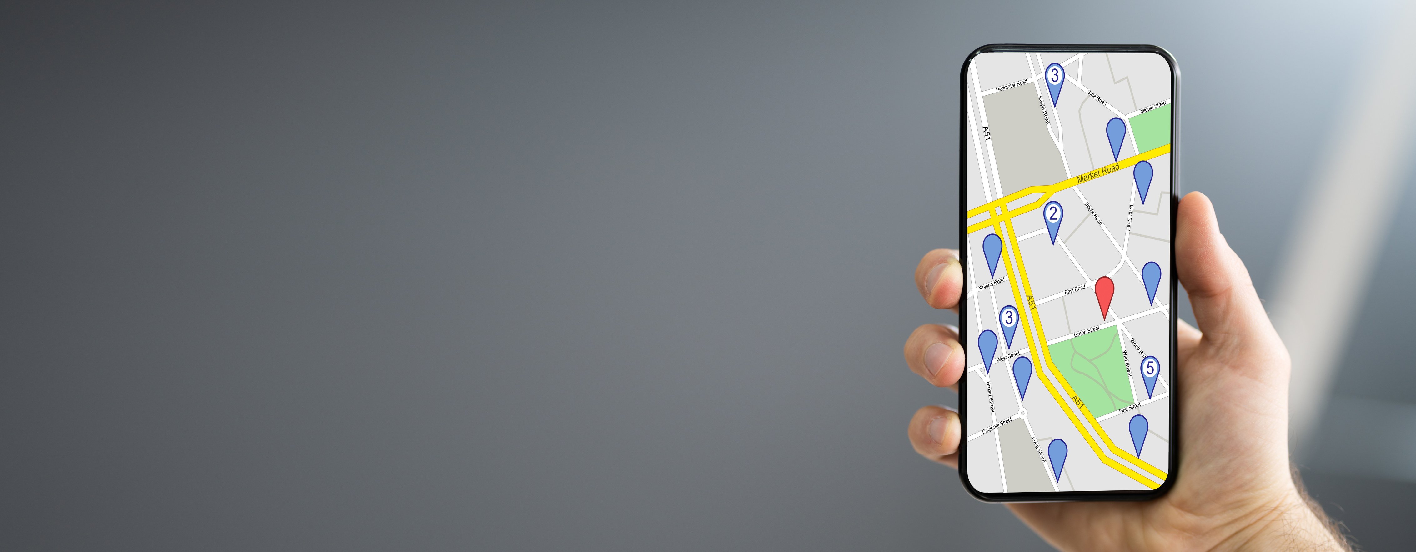 Online GPS Location Map Search